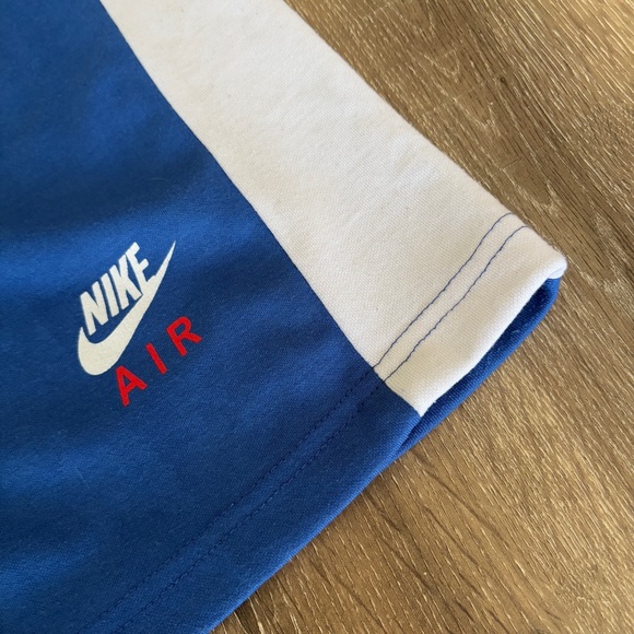 Nike Air Retro Blue & White Athletic Shorts 3XL - Picture 4 of 13